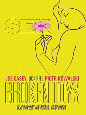 cover image of Sex (2013), Volume 3